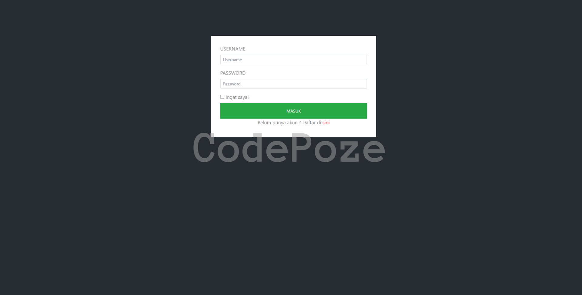 Sistem Pendukung Keputusan (SPK) Metode Smart