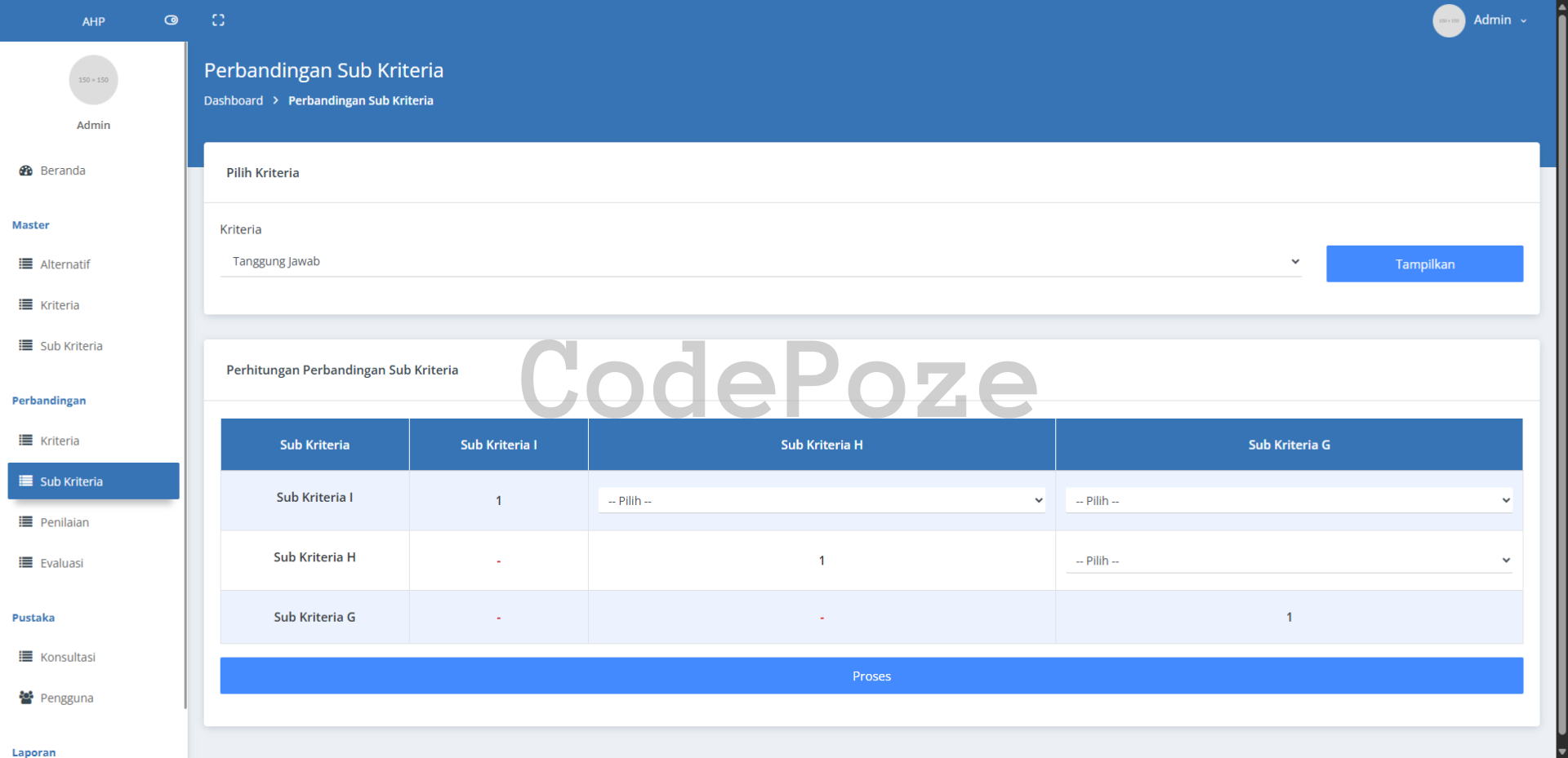 Sistem Pendukung Keputusan (SPK) Metode Ahp - Gallery 1