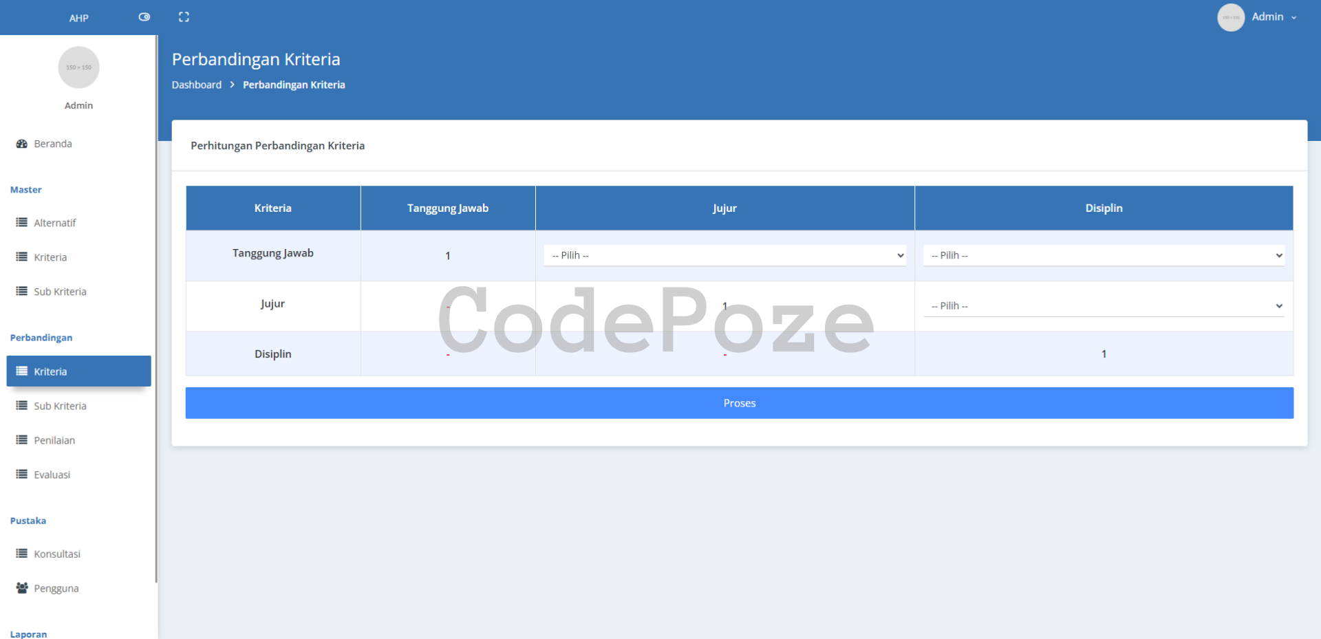 Sistem Pendukung Keputusan (SPK) Metode Ahp - Gallery 5